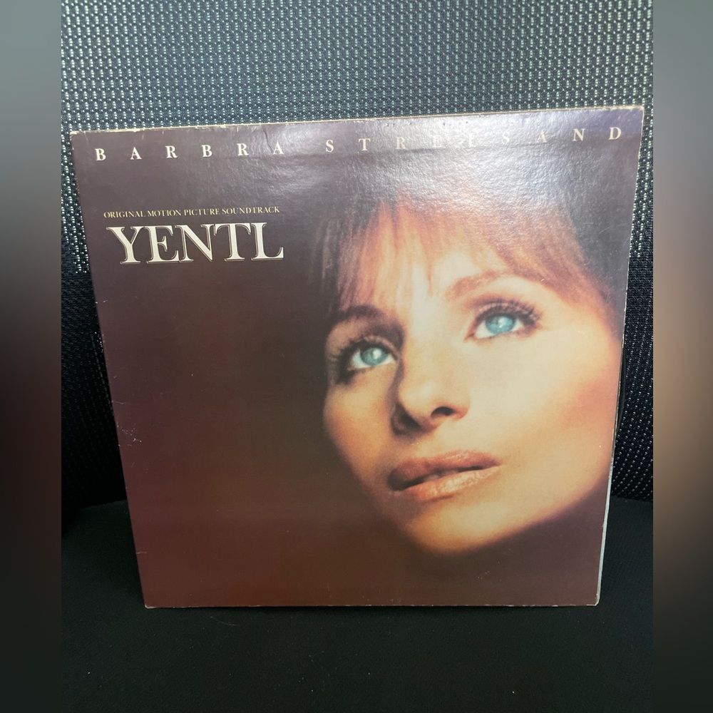 Yentl Original Motion Picture Soundtrack Vinyl Barbra Streisand Untested